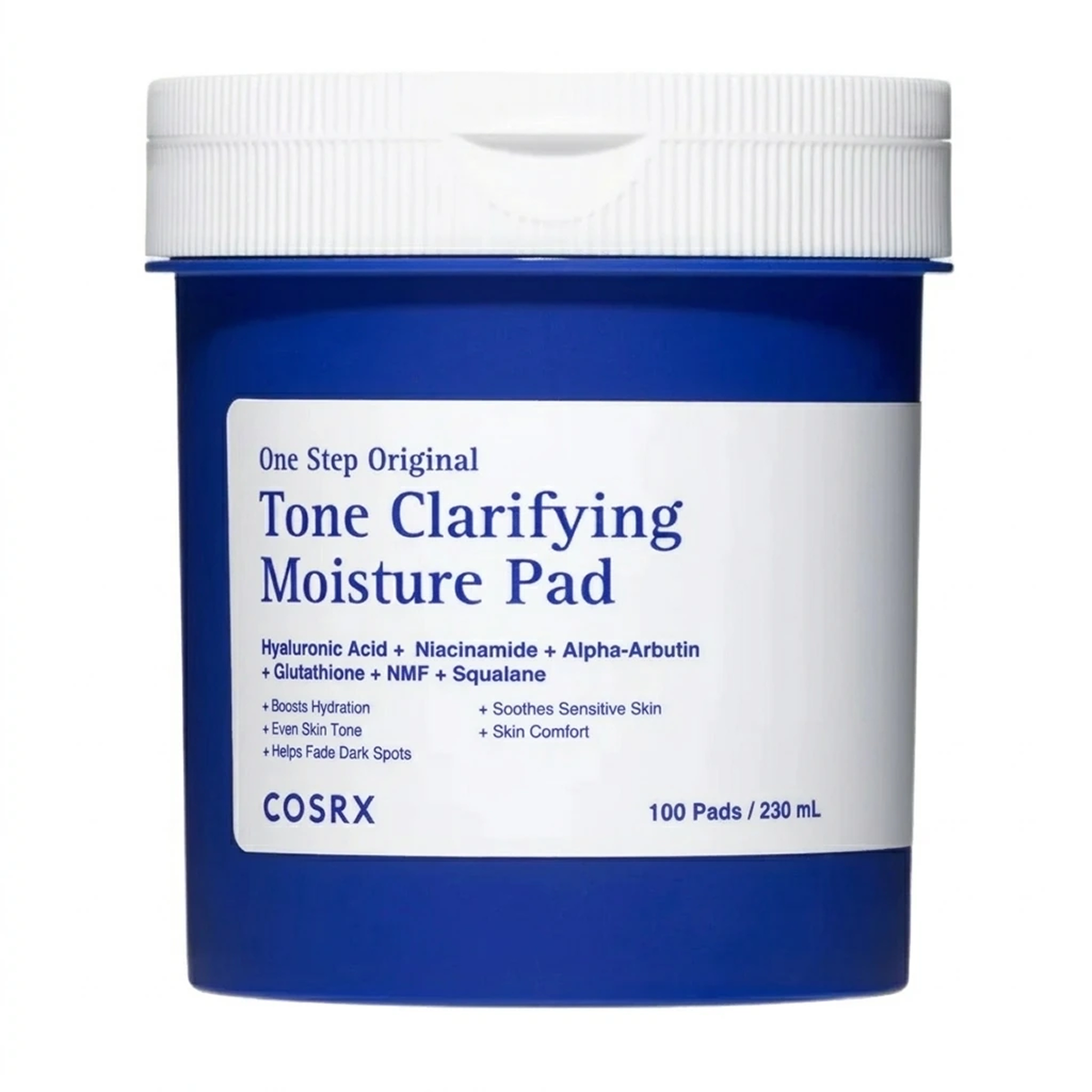 Cosrx - One Step Original - Tampons Moisturizing & Clarifiant pour le Teint 100 Tampons