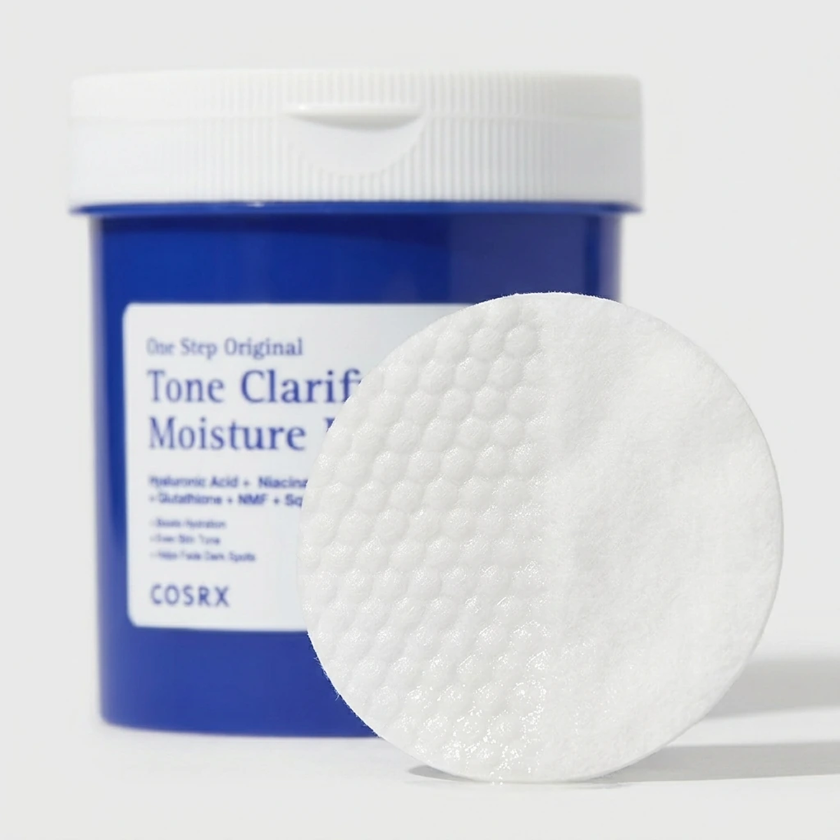 Cosrx - One Step Original - Tampons Moisturizing & Clarifiant pour le Teint 100 Tampons