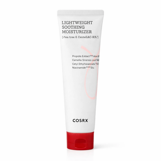 Cosrx - Tea Tree & CentellAC - RX - Cream Moisturizing Légère et Apaisante