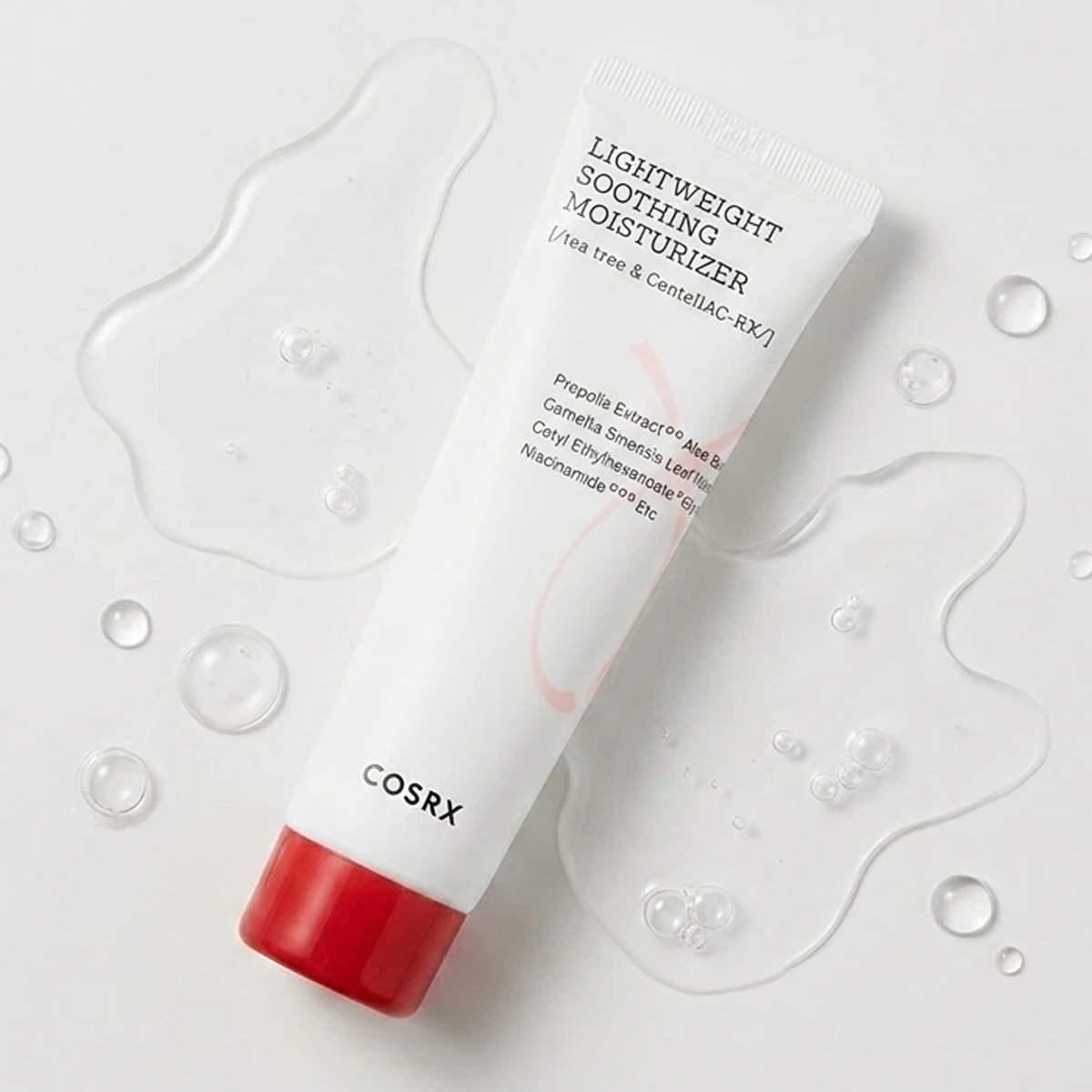 Cosrx - Tea Tree & CentellAC - RX - Cream Moisturizing Légère et Apaisante