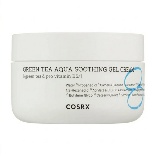 Cosrx - Thé Vert & Pro Vitamine B5 - Cream - Gel Apaisante Hydrium au Thé Vert et à L'eau