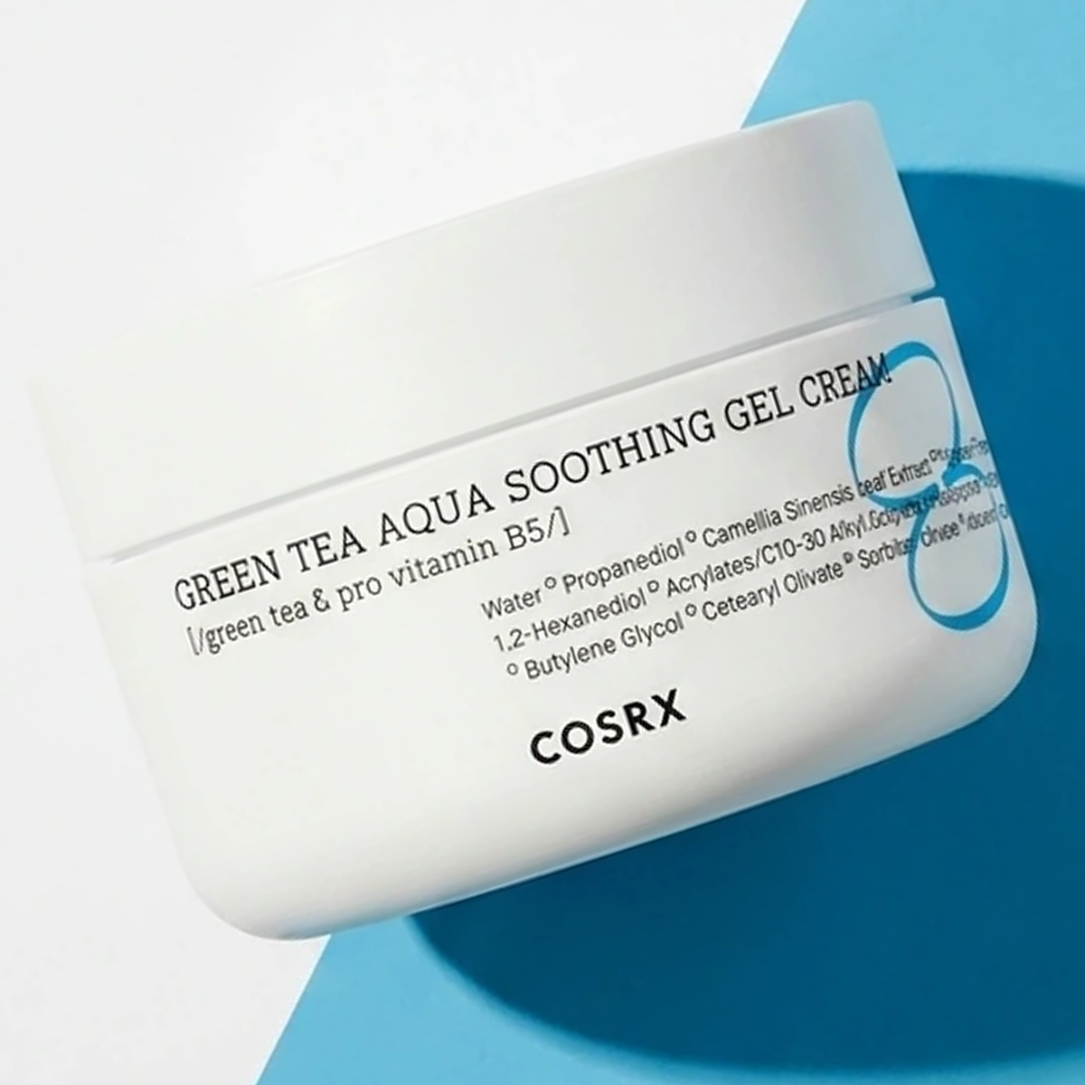 Cosrx - Thé Vert & Pro Vitamine B5 - Cream - Gel Apaisante Hydrium au Thé Vert et à L'eau