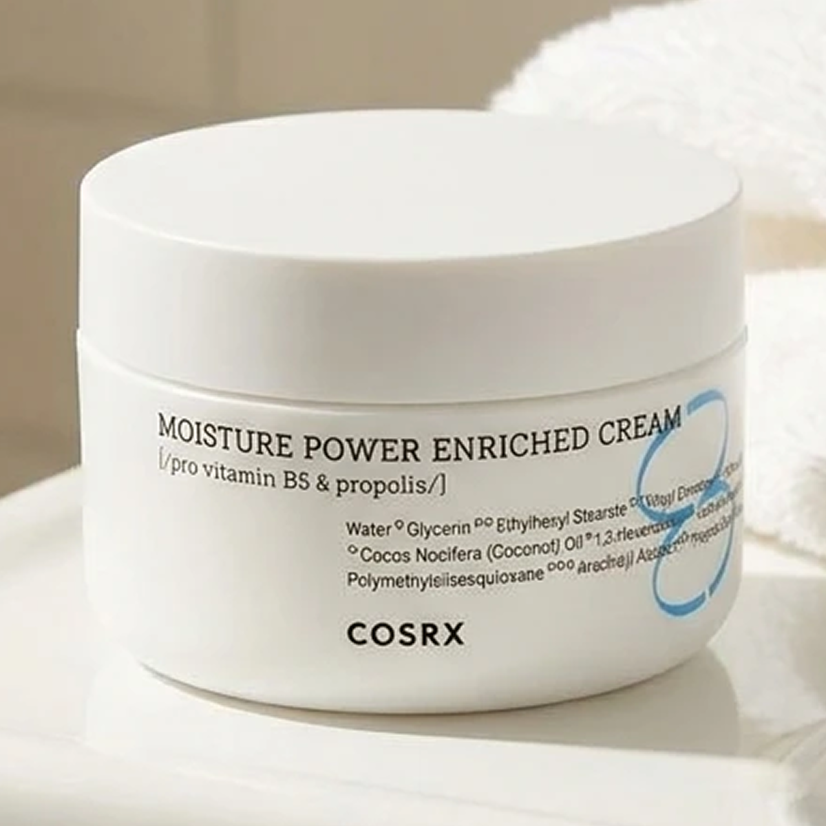 Cosrx - Pro VItamine B5 & Propolis - Cream Moisturizing Enrichie Hydrium