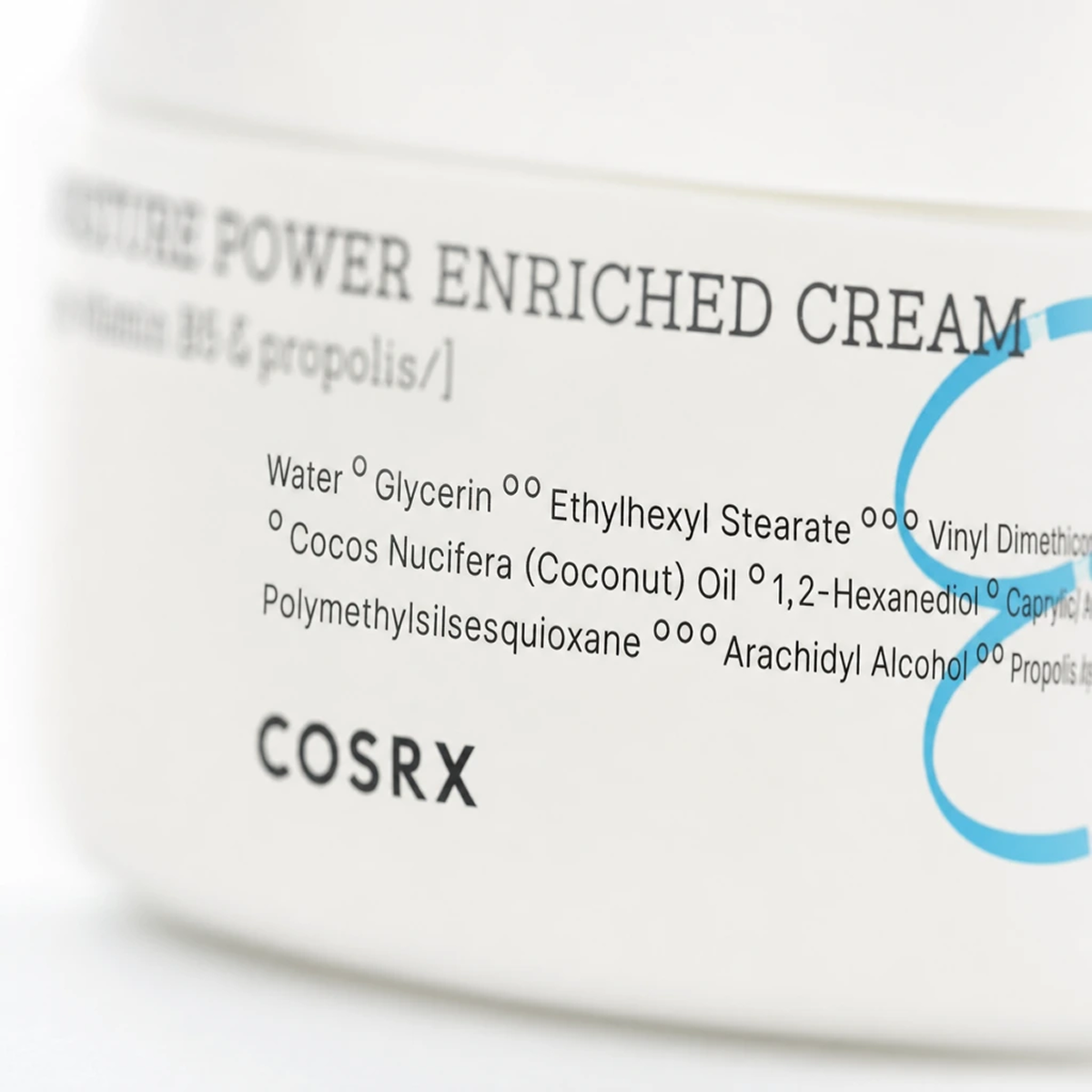Cosrx - Pro VItamine B5 & Propolis - Cream Moisturizing Enrichie Hydrium