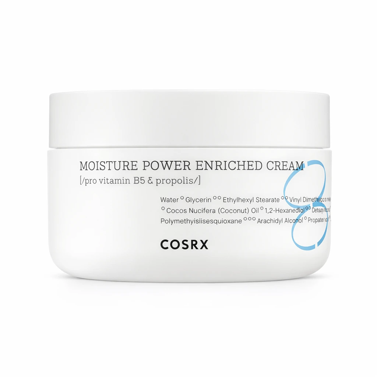 Cosrx - Pro VItamine B5 & Propolis - Cream Moisturizing Enrichie Hydrium