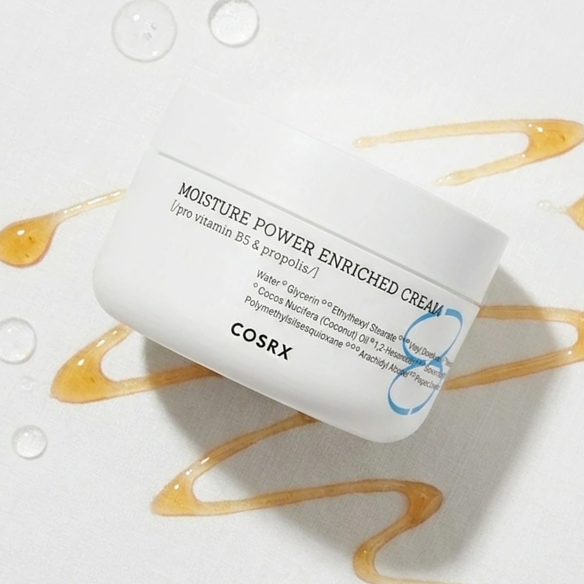 Cosrx - Pro VItamine B5 & Propolis - Cream Moisturizing Enrichie Hydrium