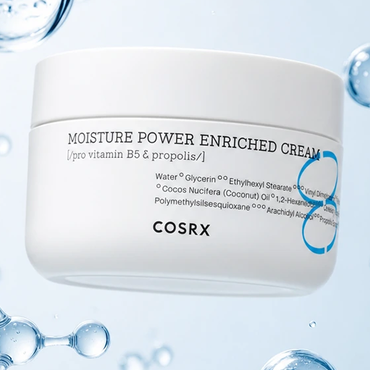 Cosrx - Pro VItamine B5 & Propolis - Cream Moisturizing Enrichie Hydrium