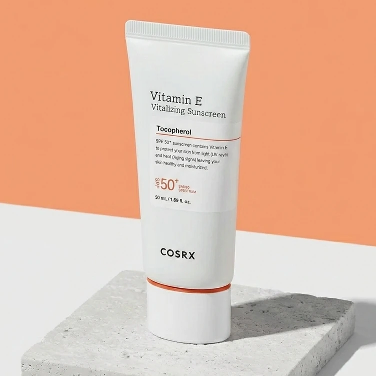 Cosrx - Vitamine E FPS 50 - Sunscreen Revitalisante