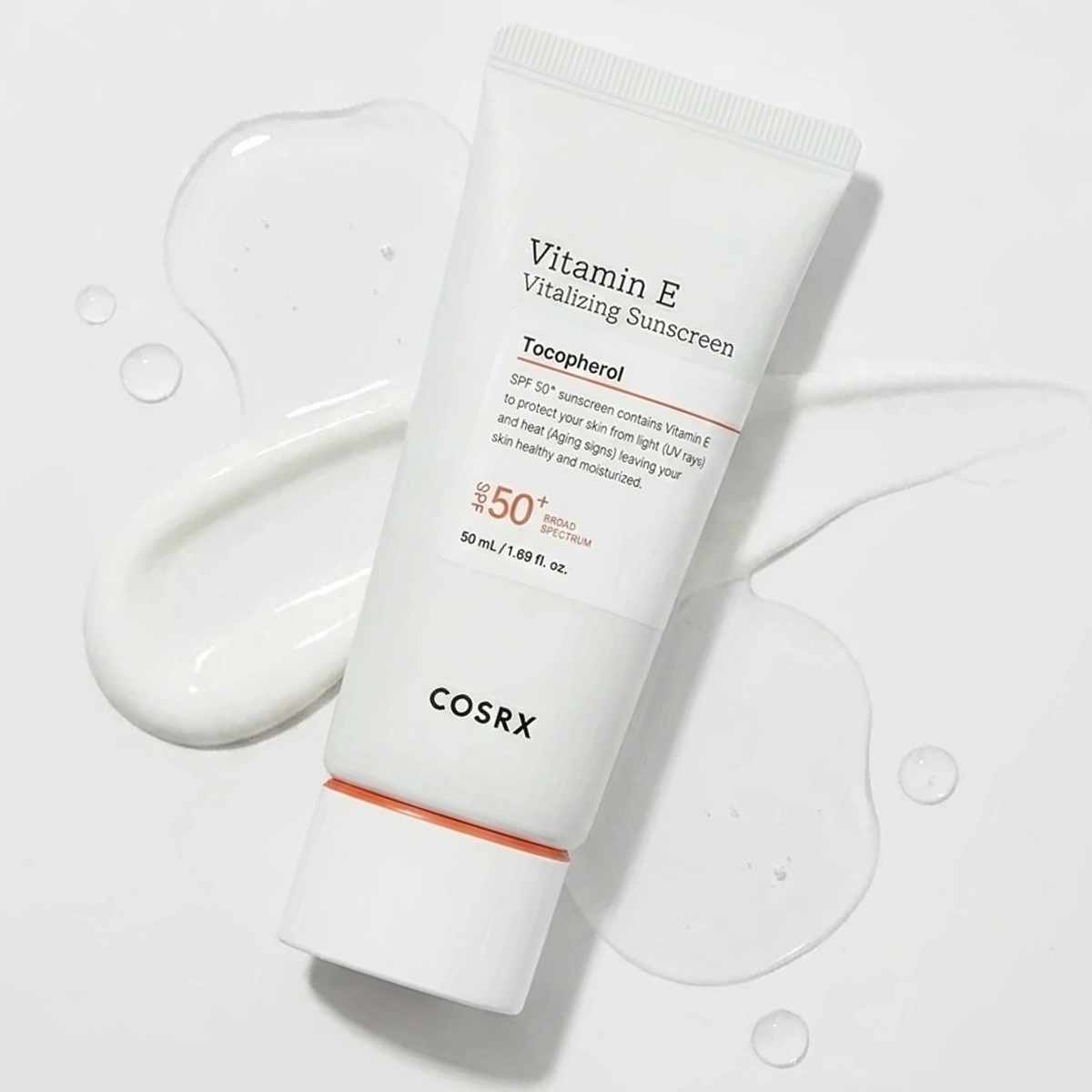 Cosrx - Vitamine E FPS 50 - Sunscreen Revitalisante