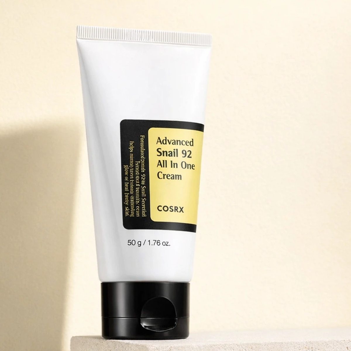 Cosrx - Advanced Snail 92 - Cream Tout - En - Un en Tube