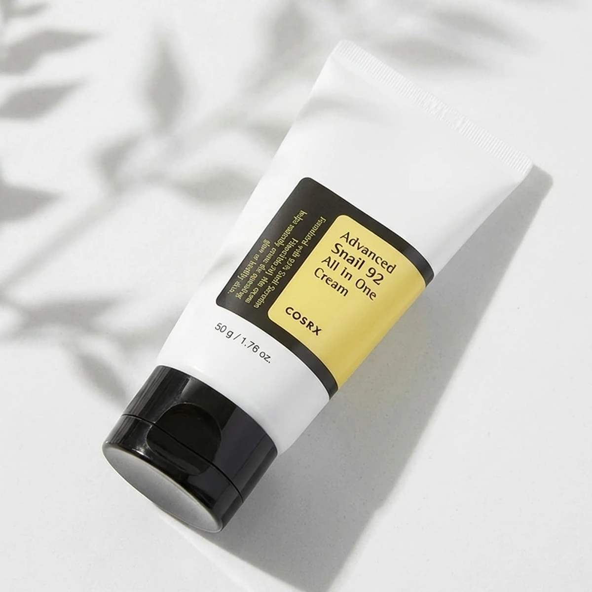 Cosrx - Advanced Snail 92 - Cream Tout - En - Un en Tube