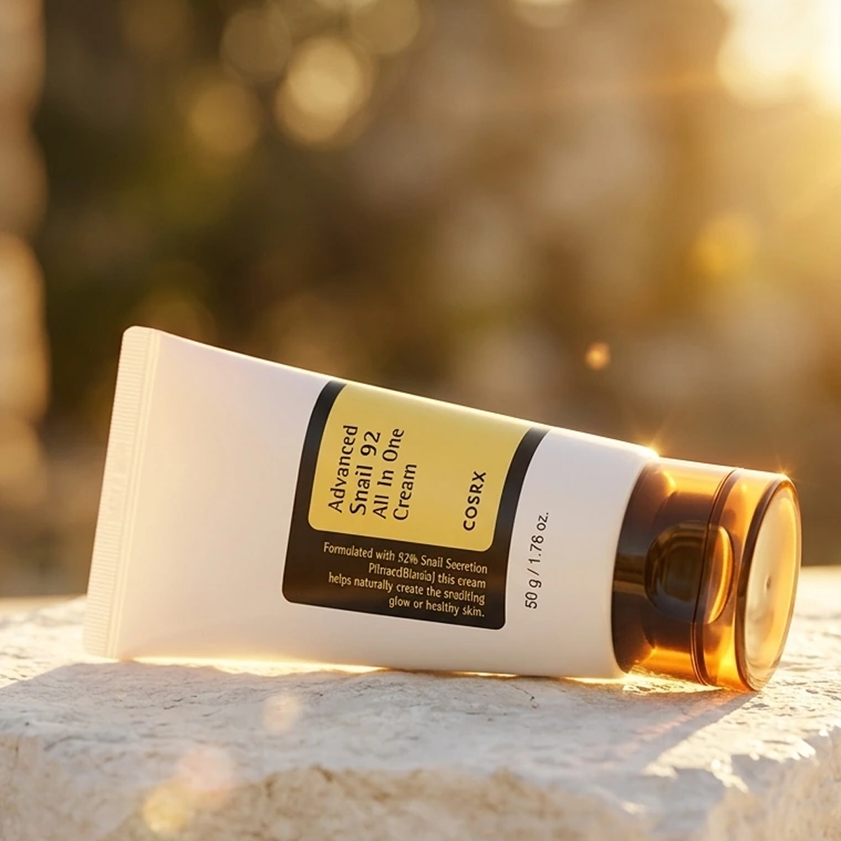 Cosrx - Advanced Snail 92 - Cream Tout - En - Un en Tube