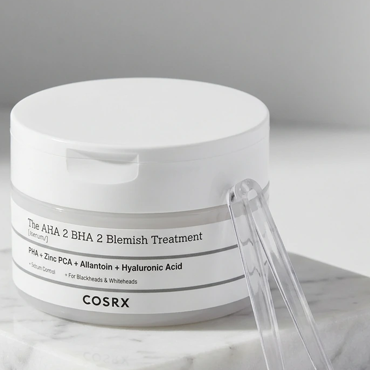 Cosrx - The AHA 2 BHA 2 Blemish Treatment Serum - Serum aux Acides AHA BHA PHA