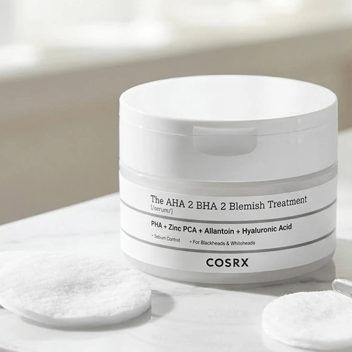 Cosrx - The AHA 2 BHA 2 Blemish Treatment Serum - Serum aux Acides AHA BHA PHA