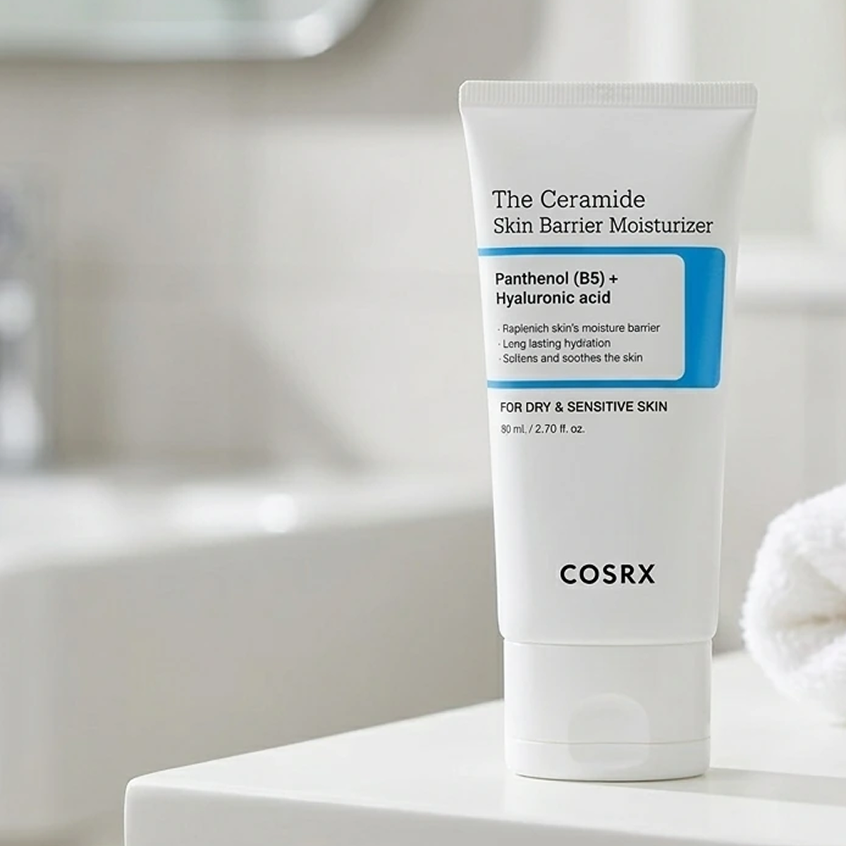 Cosrx - Barrière Cutanée aux Céramides - Cream Moisturizing