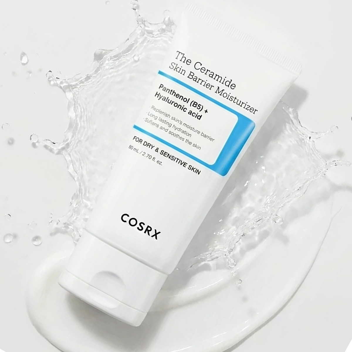 Cosrx - Barrière Cutanée aux Céramides - Cream Moisturizing