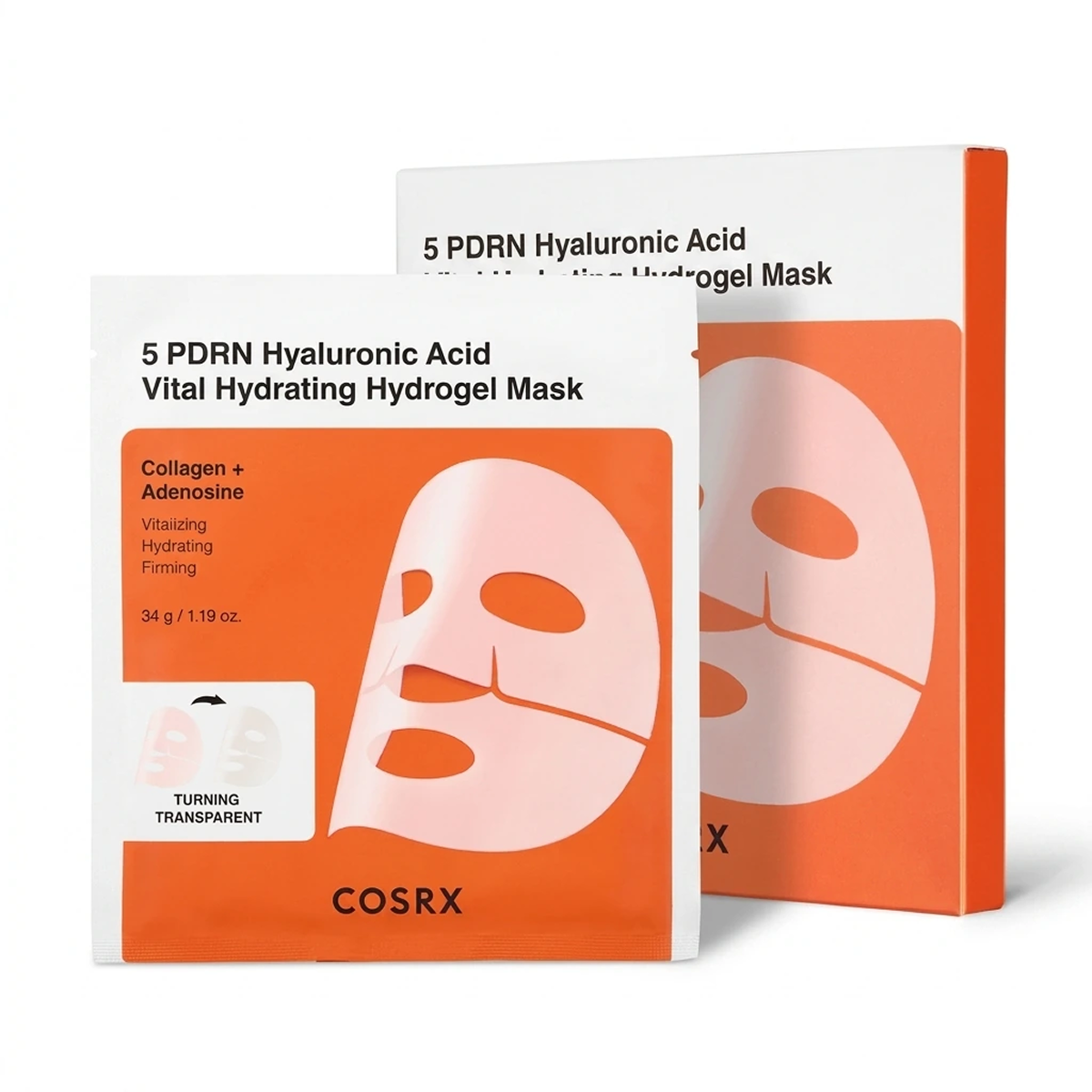 Cosrx - Mask Moisturizing à l'Acide Hyaluronique 5 PDRN