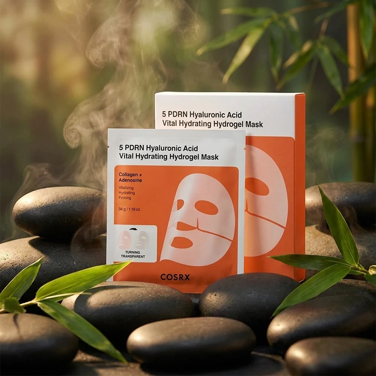 Cosrx - Mask Moisturizing à l'Acide Hyaluronique 5 PDRN