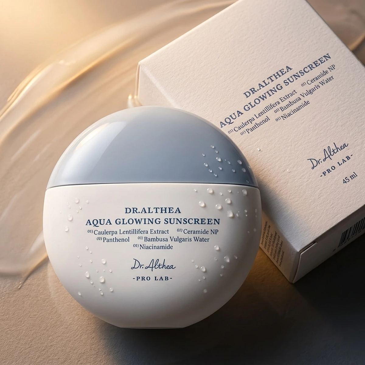 Dr. Althea - Aqua Glowing Sunscreen