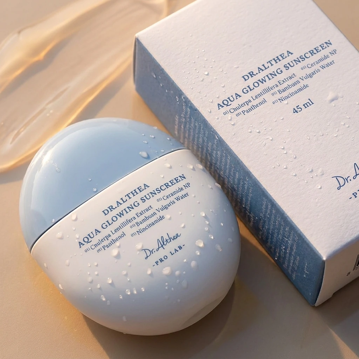 Dr. Althea - Aqua Glowing Sunscreen