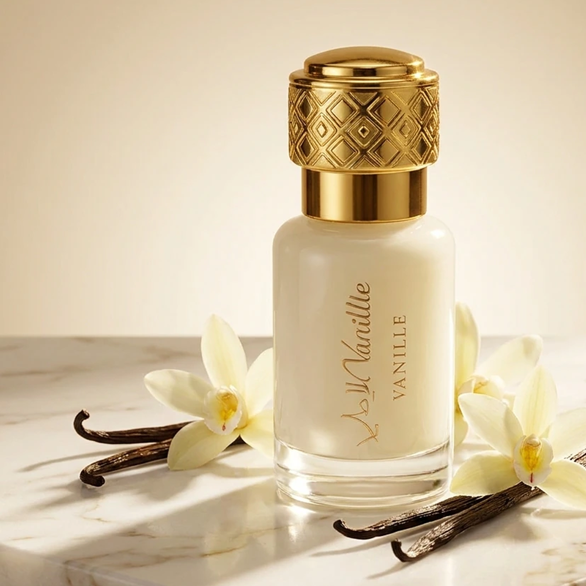 12ml Dubaï Flower - Musc Tahara Vanille - Concentré de Parfum Mixte