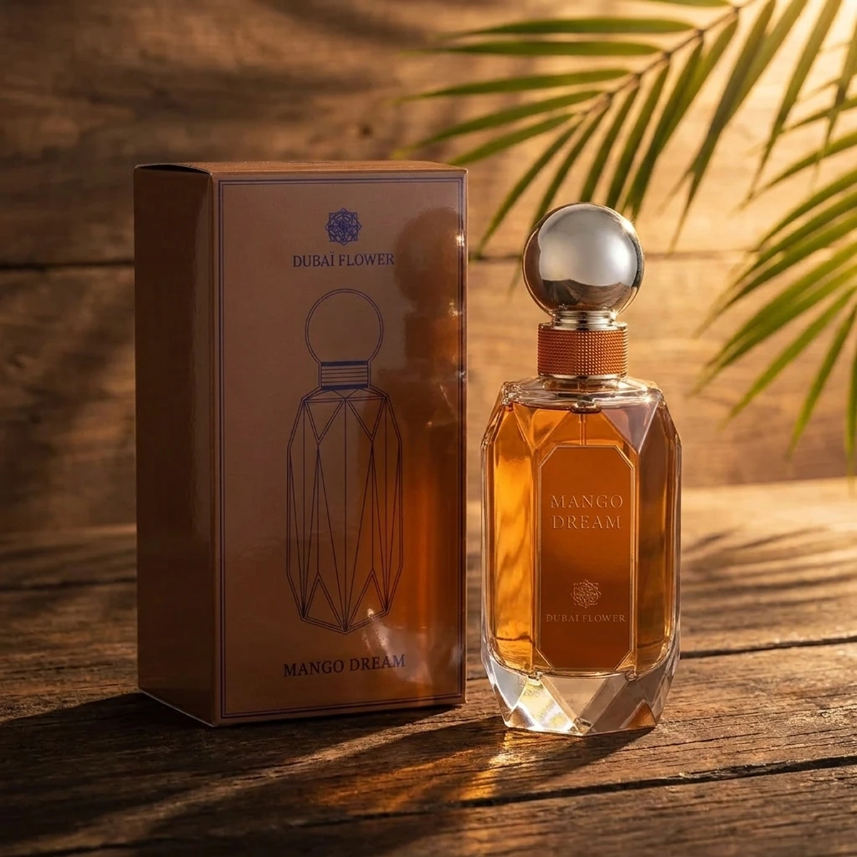 100ml Dubaï Flower - Mango Dream - Extrait de Parfum Mixte