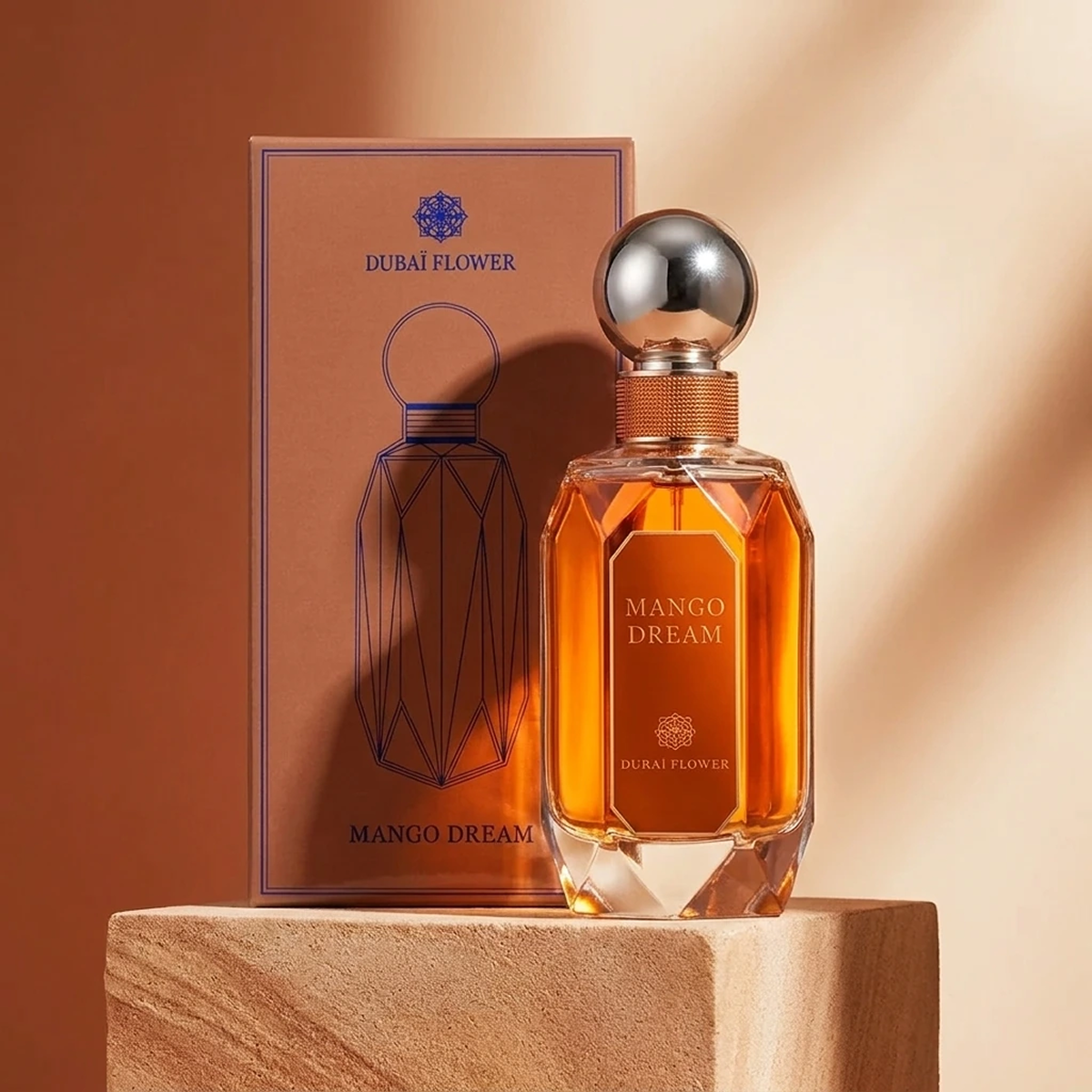 100ml Dubaï Flower - Mango Dream - Extrait de Parfum Mixte