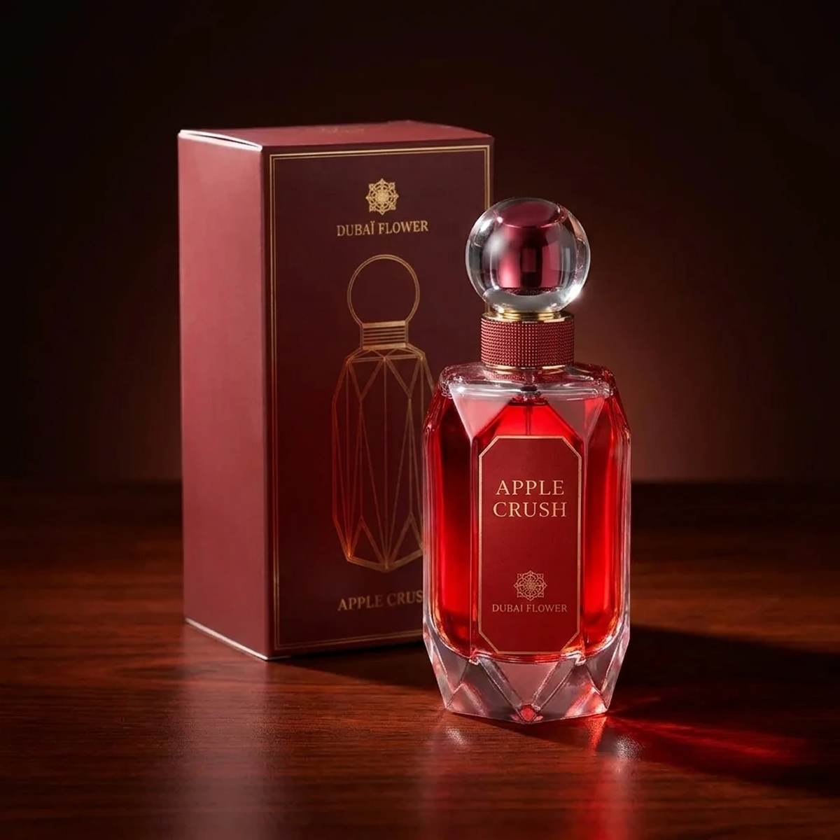 100ml Dubaï Flower - Apple Crush - Extrait de Parfum Mixte