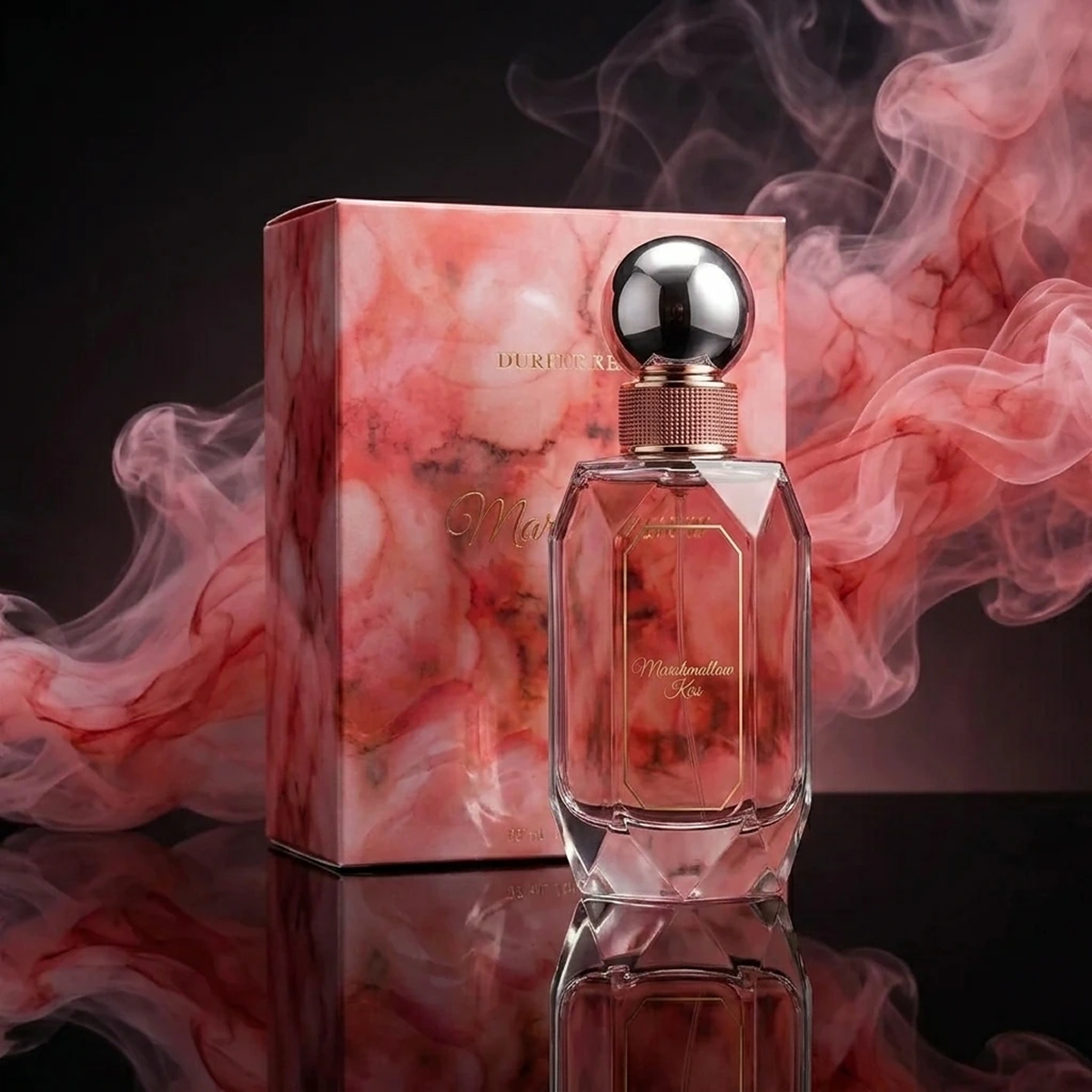 100ml Dubaï Flower - Marshmallow KIss - Extrait de Parfum Mixte