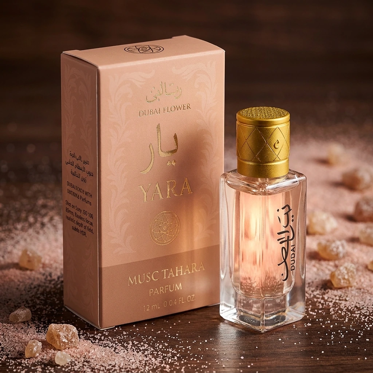 *4 Dubai Flower - Yara - Musc tahara