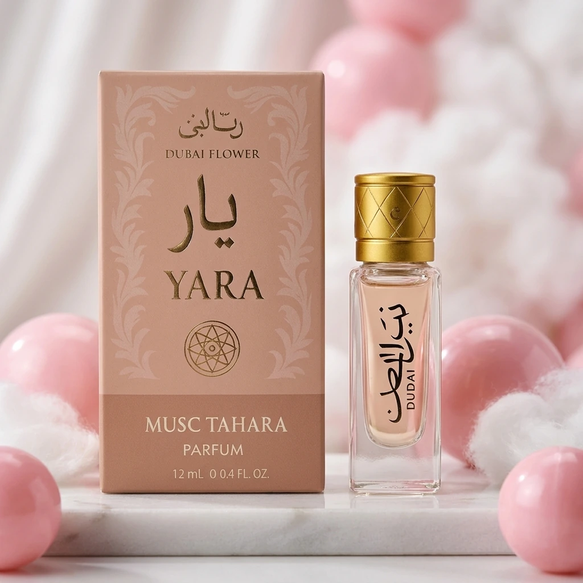 *4 Dubai Flower - Yara - Musc tahara