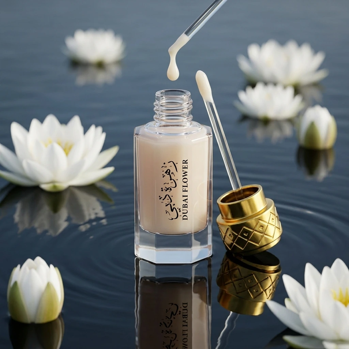 12ml Dubaï Flower - Musc Tahara Ameerat Al Arab - Concentré de Parfum Mixte