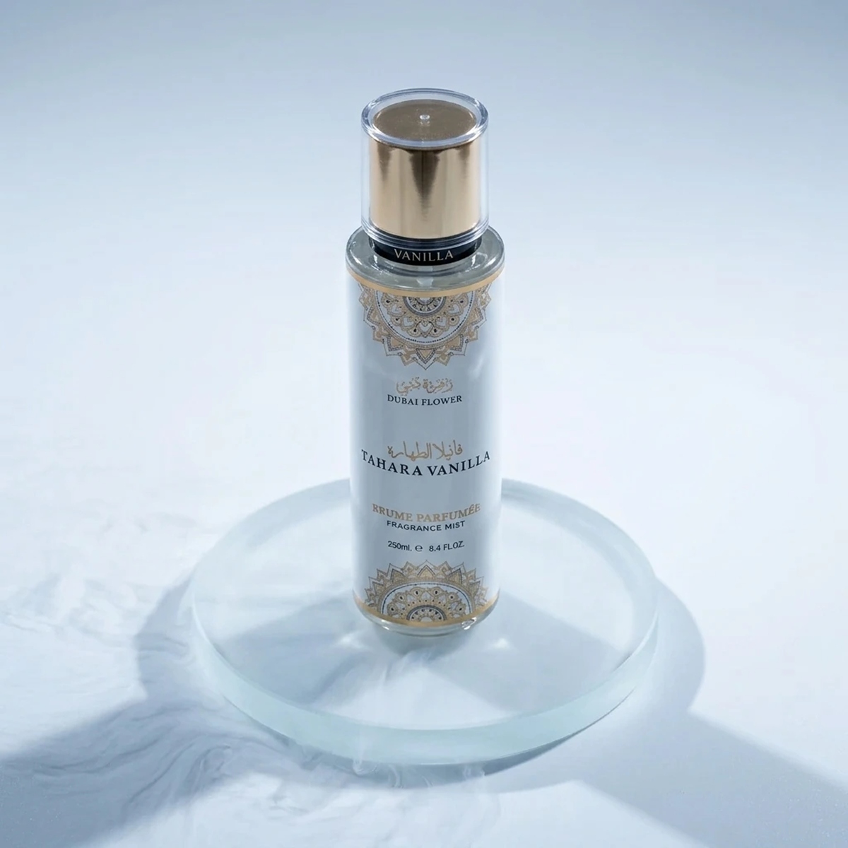 250ml Dubaï Flower - Tahara Vanilla - Brume Parfumée