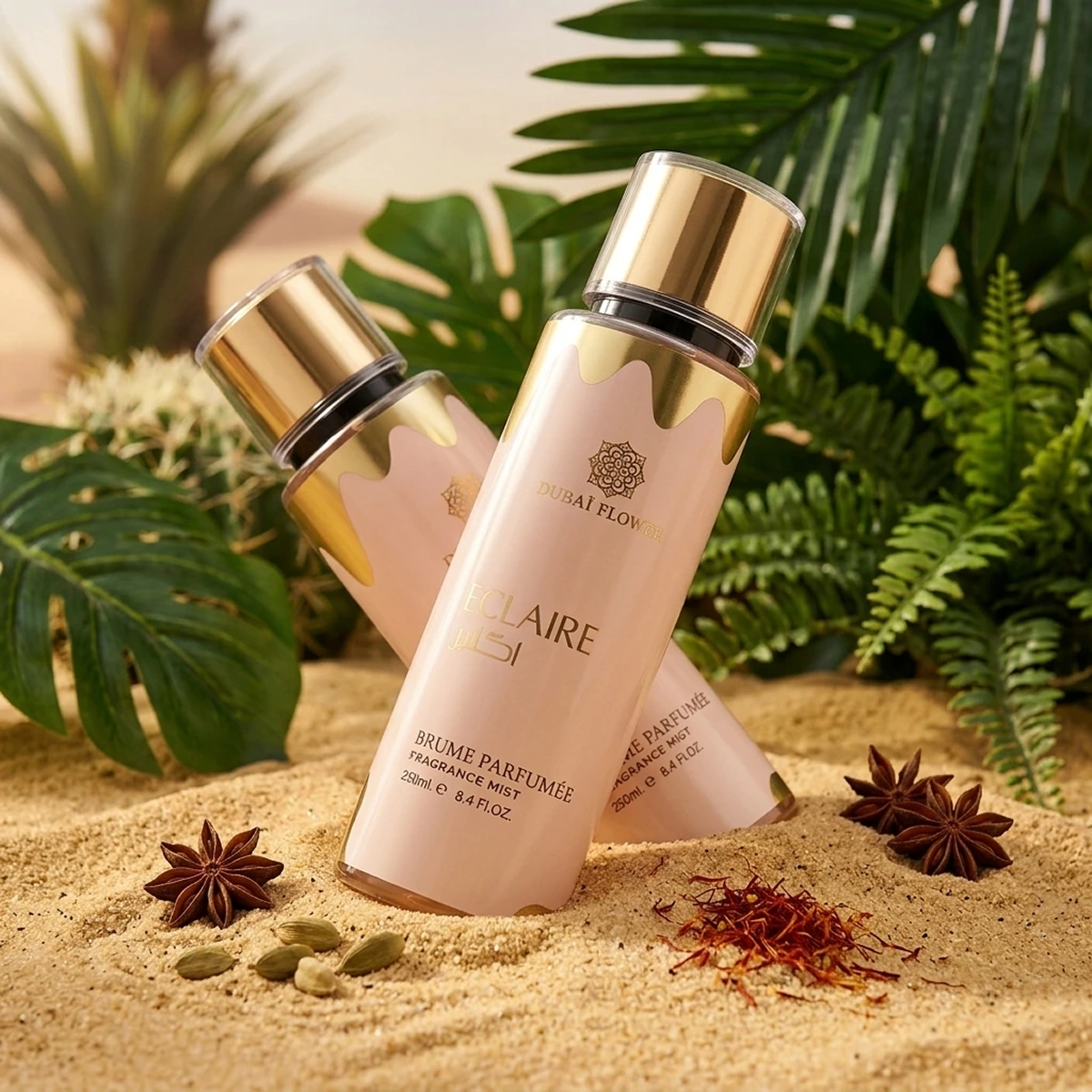 250ml Dubaï Flower - Eclaire - Brume Parfumée