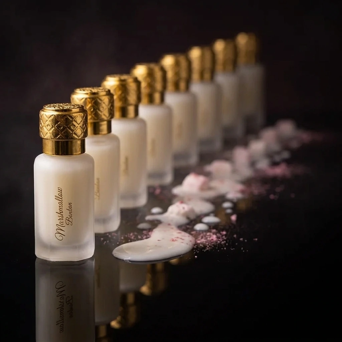 * 8 Dubaï Flower - Musc Tahara Marshmallow Bonbon - Perfume Concentrate