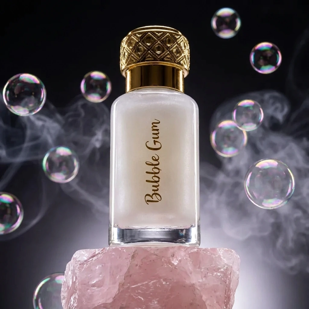 * 2 Dubaï Flower - Musc Tahara Bubble Gum - Perfume Concentrate Unisex