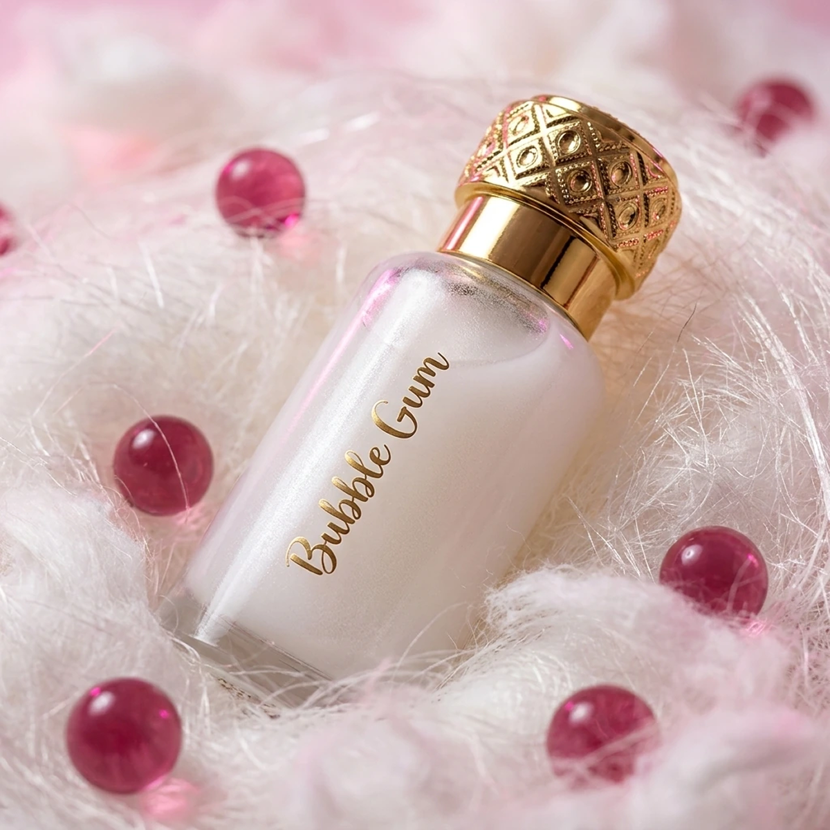 * 8 Dubaï Flower - Musc Tahara Bubble Gum - Perfume Concentrate Unisex