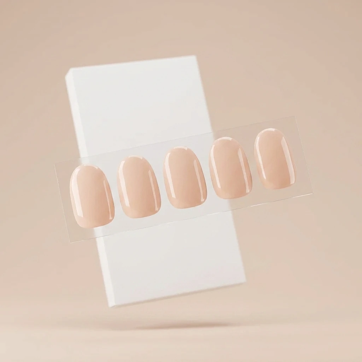 EDGE U - Cream Beige - Bandes pour Ongles