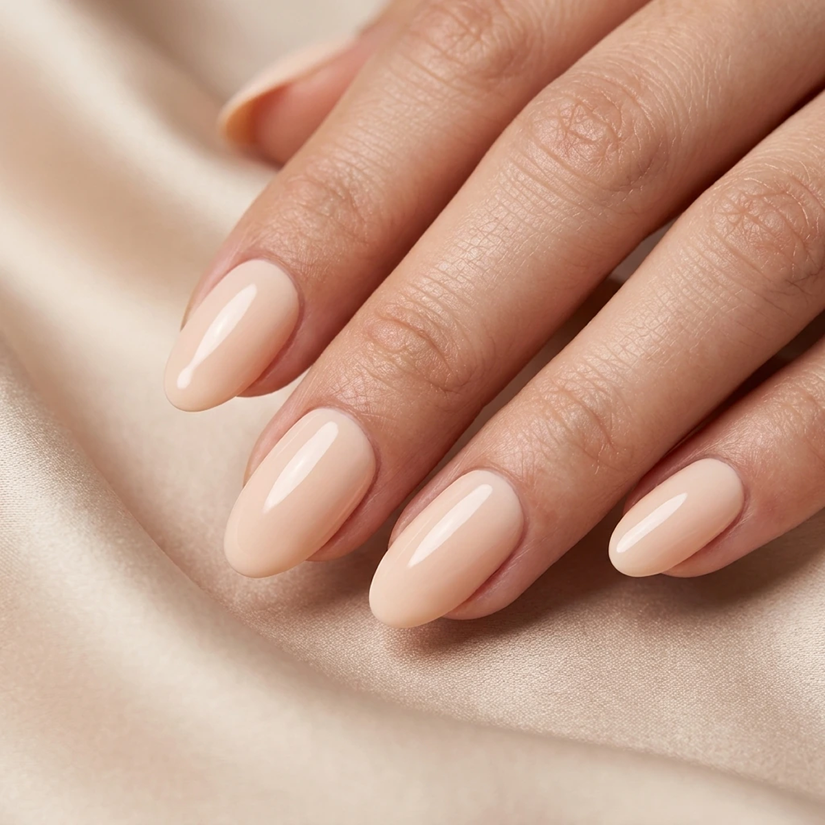 EDGE U - Cream Beige - Bandes pour Ongles