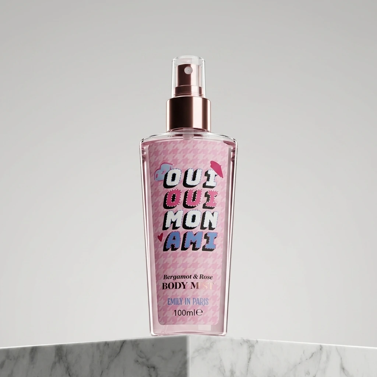 Emily in Paris - Bergamote & Rose - Body Mist for Women