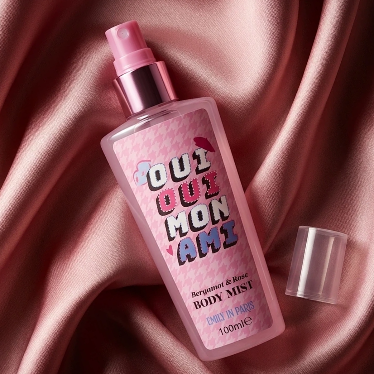 Emily in Paris - Bergamote & Rose - Body Mist for Women