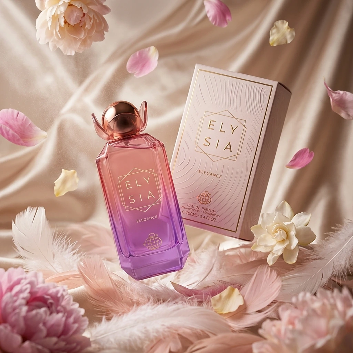 Fragrance World - Elysia Elegance - Eau de Parfum for Women