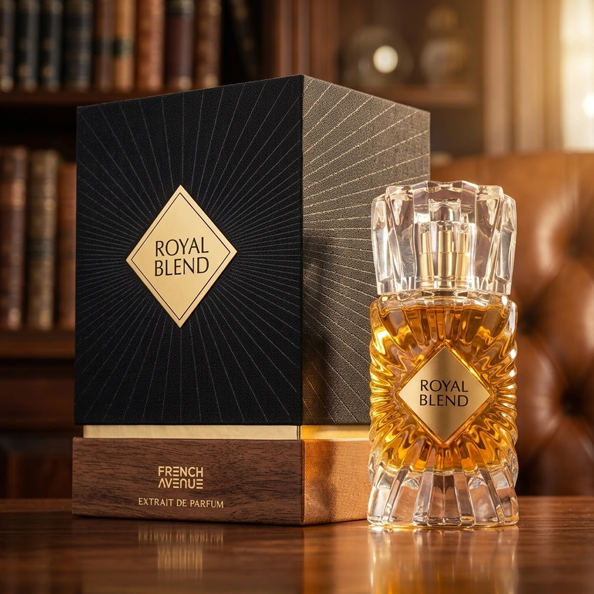French Avenue - Royal Blend - Perfume Extract Unisexe
