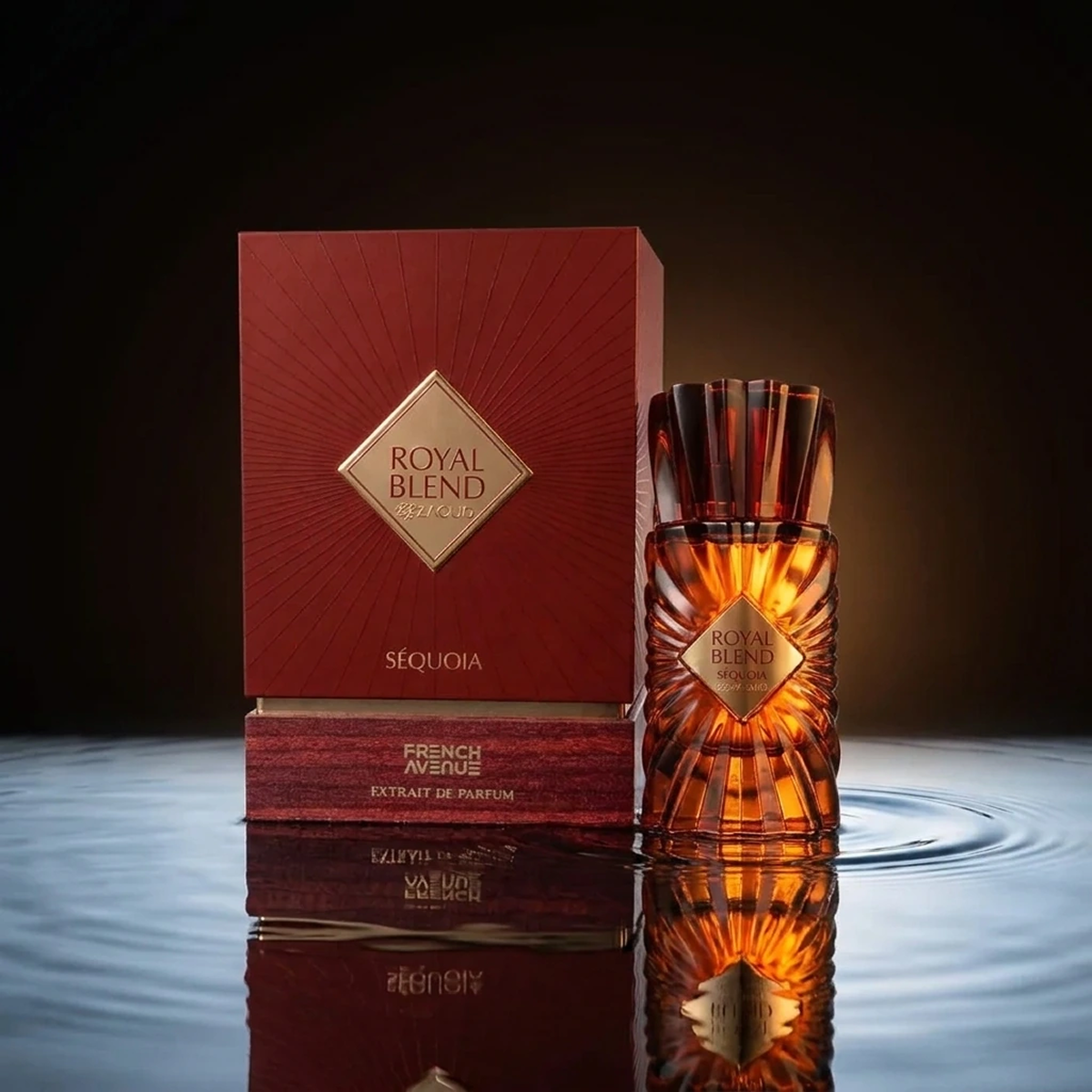 French Avenue - Royal Blend Sequoia - Perfume Extract Unisexe