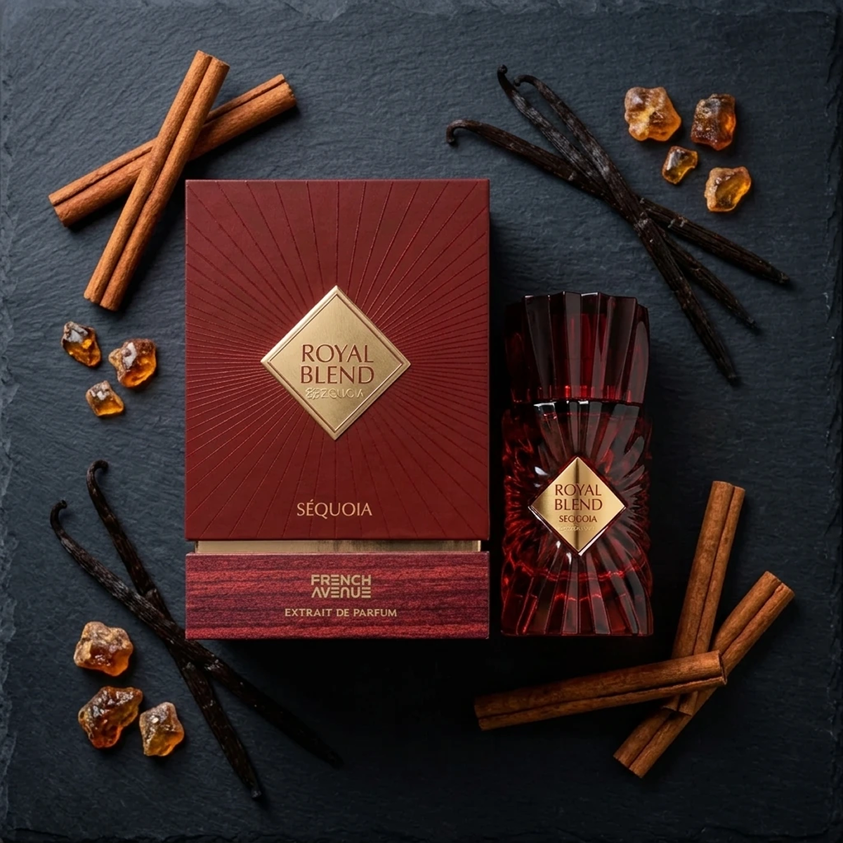 French Avenue - Royal Blend Sequoia - Perfume Extract Unisexe