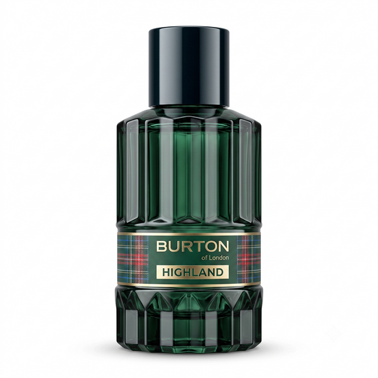 100 ml Burton of London - Highland - Eau de Parfum