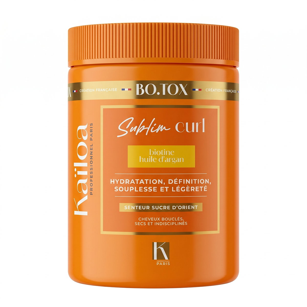 1000 ml Kaïloa - Sublim Curl - Botox Capillaire