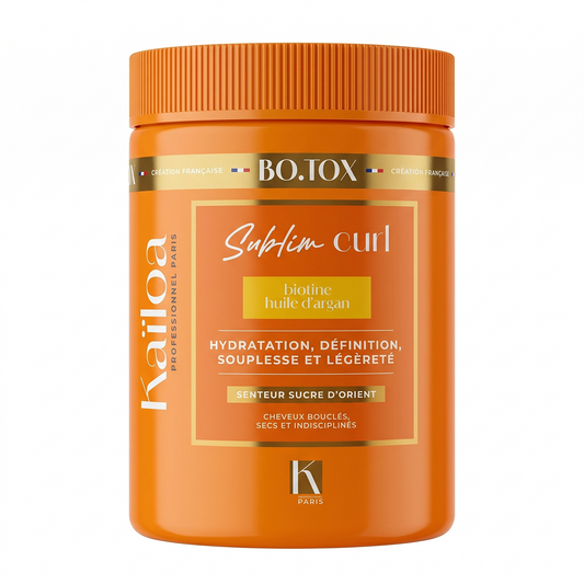 Kaïloa - Sublim Curl - Botox Hair