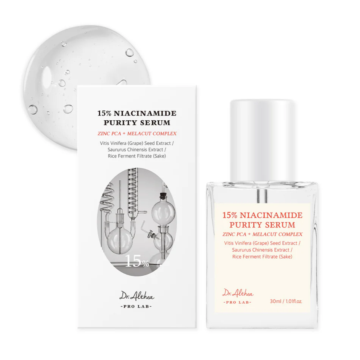 30 ml Dr. Althea - 15%Niacinamide Purity Serum