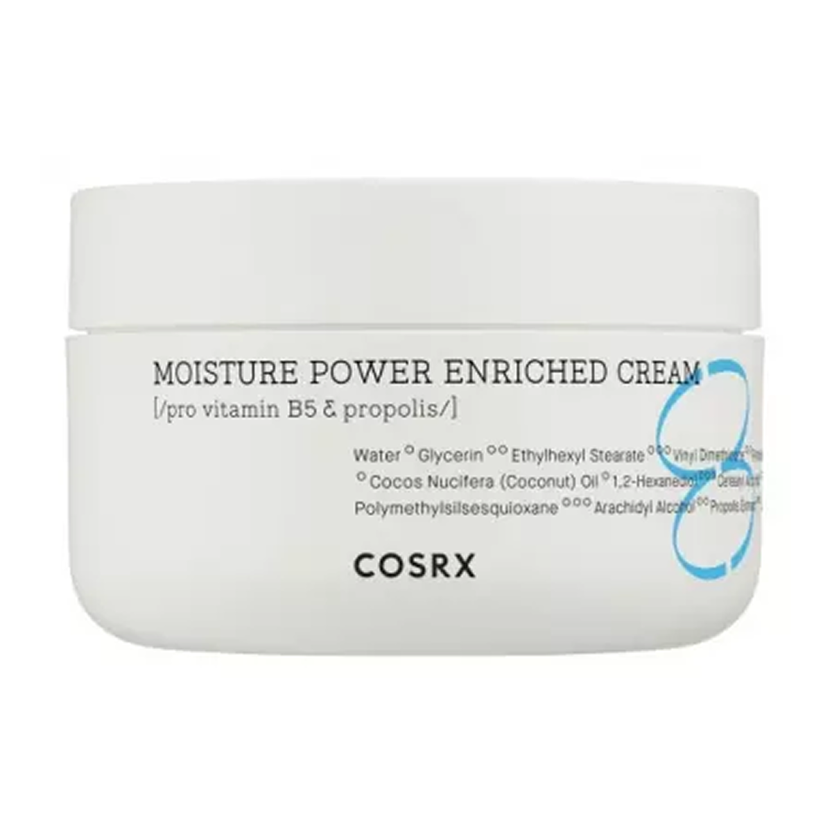 50 ml Cosrx - Pro VItamine B5 & Propolis - Crème Hydratante Enrichie Hydrium